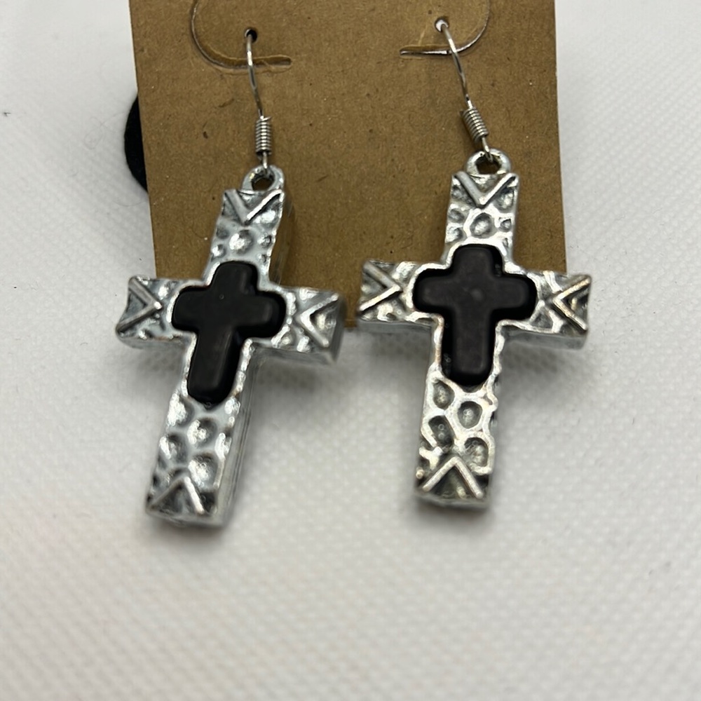 Cross Earrings